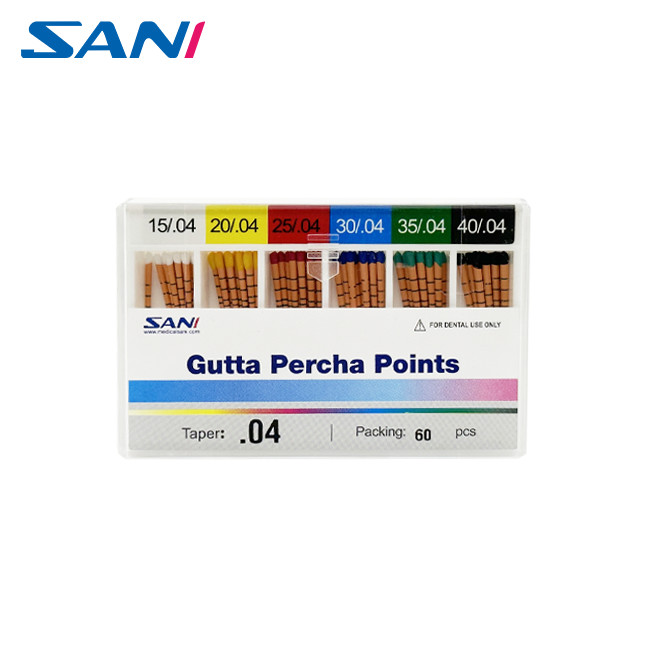 Dental Endodontic Gutta Percha Points Taper 02/04/06/F1-F5
