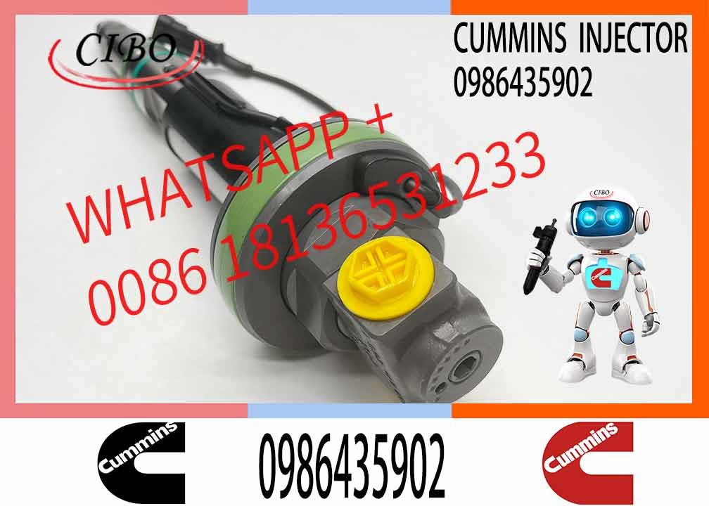 2881089 2882130 Diesel Fuel Injector F00BJ00008 F00BJ00009 0986435616 0986435905 Y431K05584 for CUMMINS 174/175 QSK60