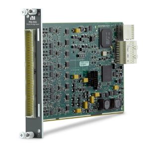National Instruments PXIe-4331 PXI Strain/Bridge Input Module with 24-bit ADC