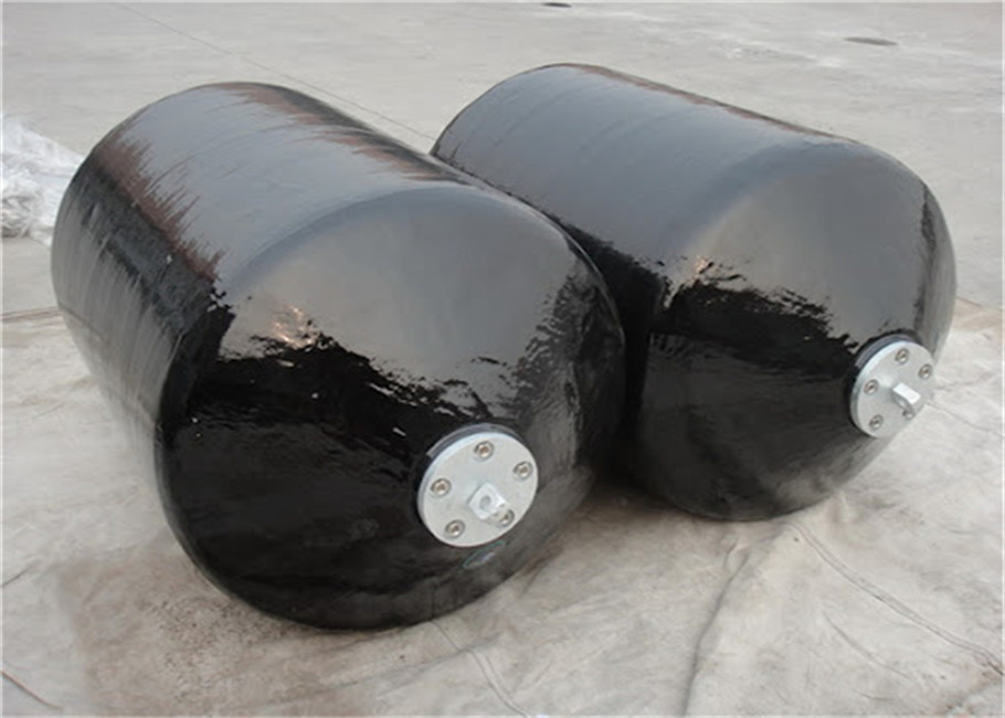 Polyurea Coating Marine Boat Fender Foam Filled Fender Size Customized