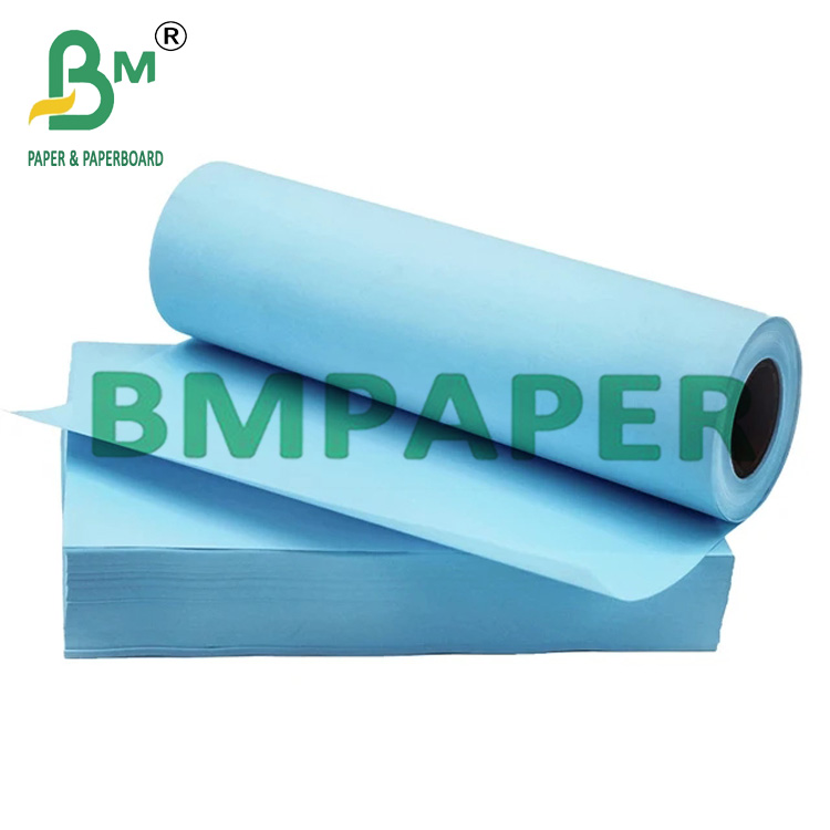36x500 20lb Engineering Blue Bond Paper 3'' Core 2/box For Inkjet Print