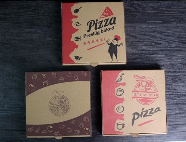 Cheap Cardboard foldable kraft paper lunch box with window,Lunch noodle fast food kraft paper box by customized logo pri