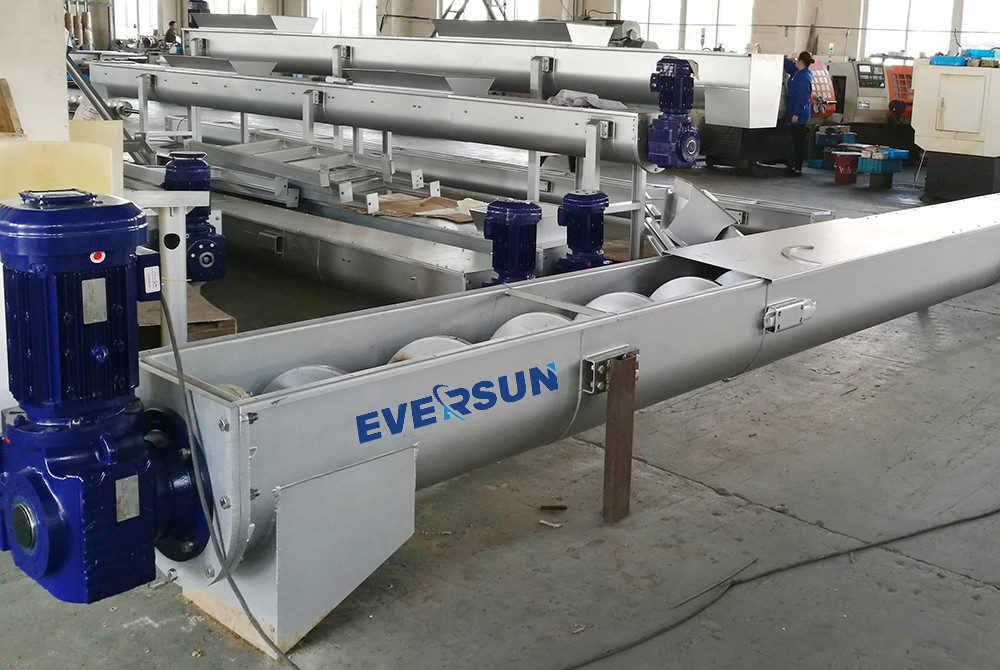 Customized Automatic U Type Screw Feeder Machine Auger Conveyor