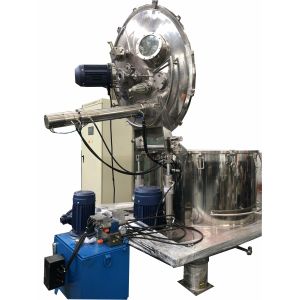 Bag Shaking Scraper Bottom Vertical Peeler Centrifuge