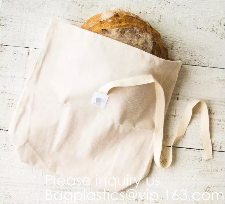 Cotton Reusable Grocery Produce Bags Set Of 6 Pack,Washable Premium Eco Friendly Bags With Drawstring, Zero Waste And Ne