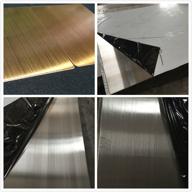 304 1.0 Thickness Thin Stainless Steel Sheet 4 X 8 Cold Rolled Steel Panels For Wall Panel