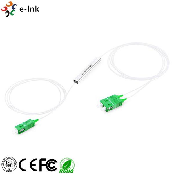China Single Mode Fiber Optic Switch PLC Fiber Splitter Mini Module 900um SC/APC Connector on sale China Single Mode Fiber Optic Switch PLC Fiber Splitter Mini Module 900um SC/APC Connector on sale