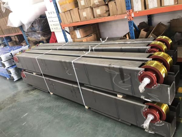 Quality Bridge Crane 25 Ton Double Girder End Carriage 20-40m/Min for sale