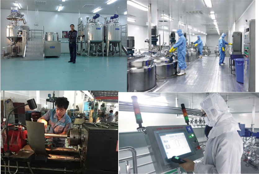 100L Perfume Making Machine Freezing And Filter Equipment SUS316L