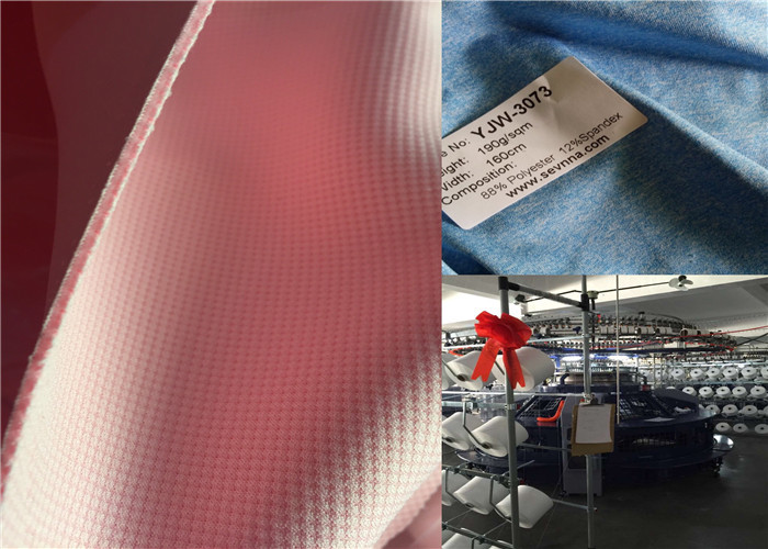 High Colorfastness Recycled Polyester Fabric Wicking Management And Moisturing