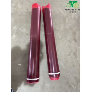 Shield Padding Laminate Foam Underlay , Red Rubber Carpet Underlay For Floating Flooring