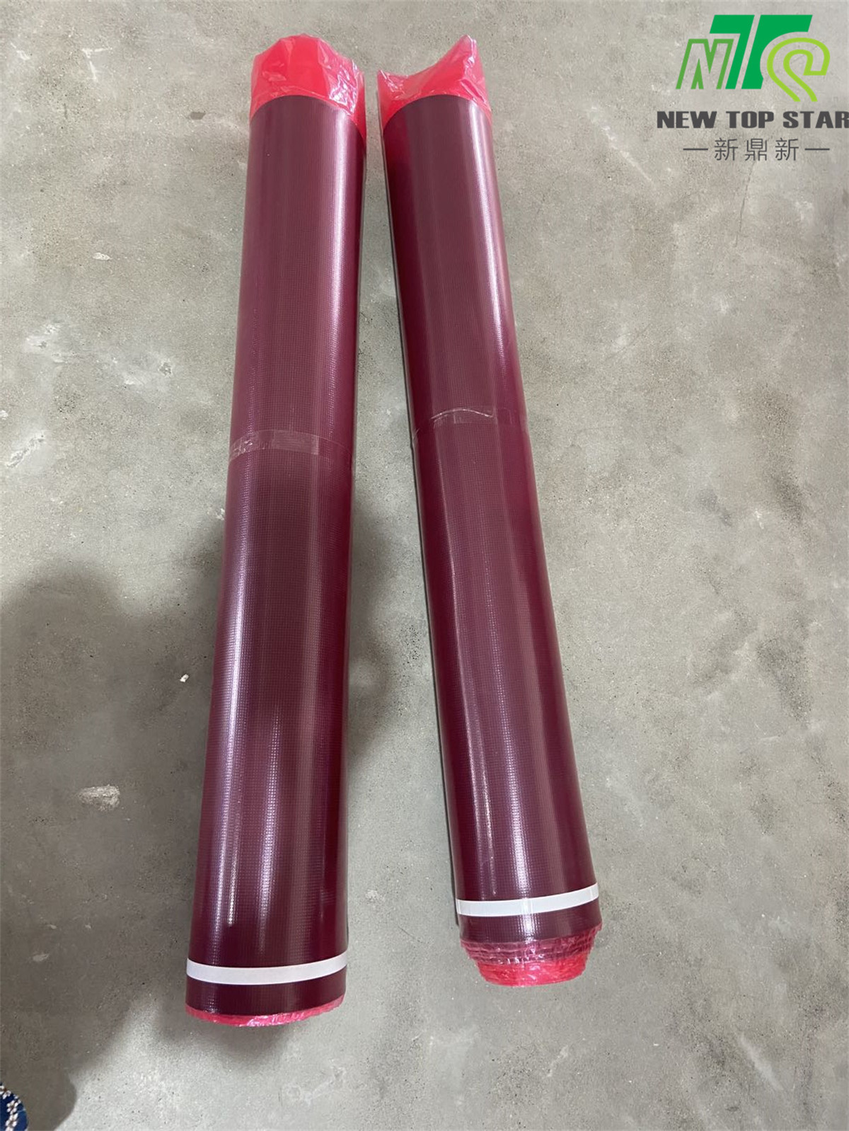 Shield Padding Laminate Foam Underlay , Red Rubber Carpet Underlay For Floating Flooring