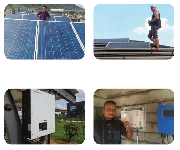 Battery MPPT Charging Controller 60A 24V 48V For Solar Power Generation System