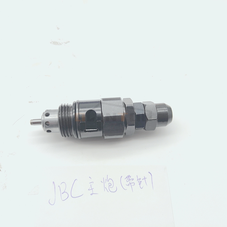 OEM Supported Main Relief Valve With Needle For JBC Excavator Hydraulic Parts