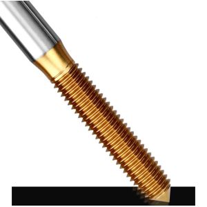 Titanium Plating Machine Extrusion Tap Unc1 Unc2 Unc3 Unc4 Unc5 Unf Machine Tap