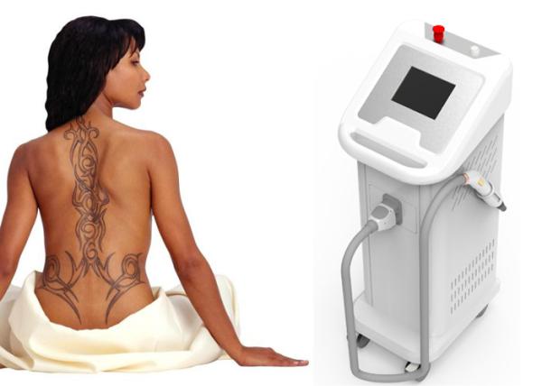 Clinic ND Yag laser tattoo removal device 1 - 1000mJ Energy Density ISO13485