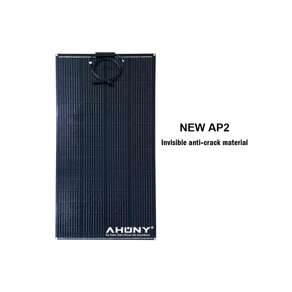 Flexible 210w Bendable Solar Panel Etfe Rv Awning Transparent Bifacial PV Module