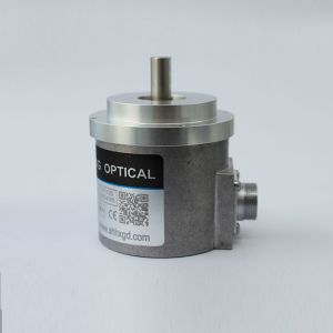 Raster Incremental Solid Shaft Encoder High Pulse 23040ppr