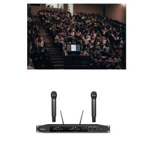  UHF PLL Synthesized Wireless Microphone System With PiloTone &amp; NoiseLock Manufactures
