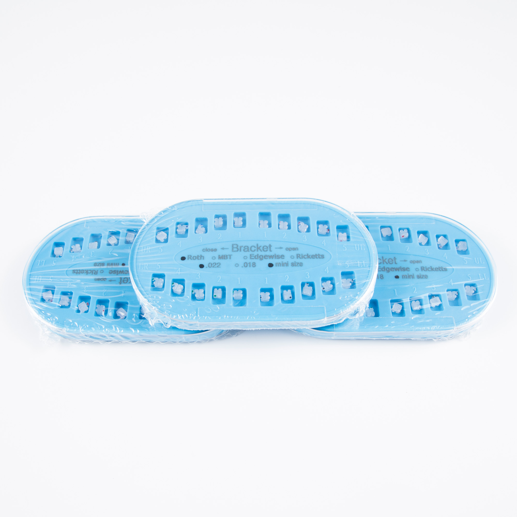 Invisible Ceramic MBT 345 Hook Teeth Treatment Braces bracket Class II Orthodontic Dental Instrument
