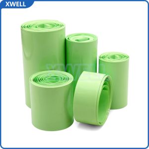 Dustproof 18650 PVC Heat Shrink Film with -80°C to +120°C Temperature Range for