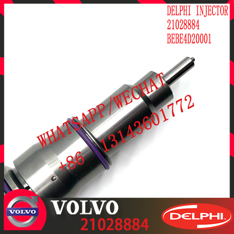 Diesel Engine Fuel injector 21028884 BEBE4D20001 7421028884 7485003043 85003043 E3.18 for HYUNDAI H ENGINE
