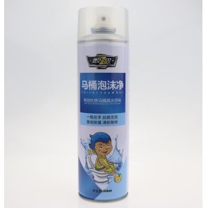 China Quick 600ml Home Toilet Cleaning Foam Spray on sale