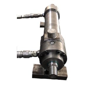 China Heavy-Duty Hydraulic Cylinder 16MPa Telescopic Double Acting on sale