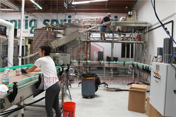 Commercial Beverage Can Filling Machine