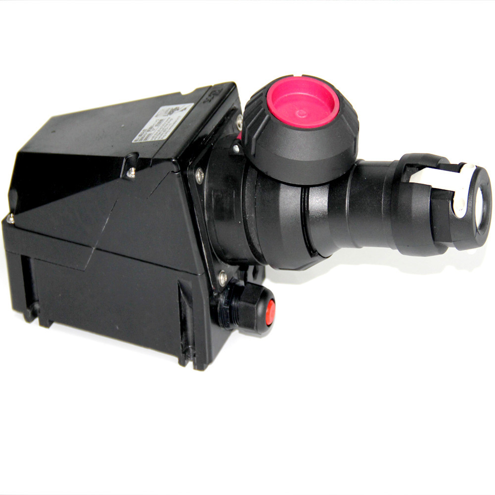 Waterproof Outside Explosion Proof Plug And Socket Receptacle 16A 3 Pins 220 Vac