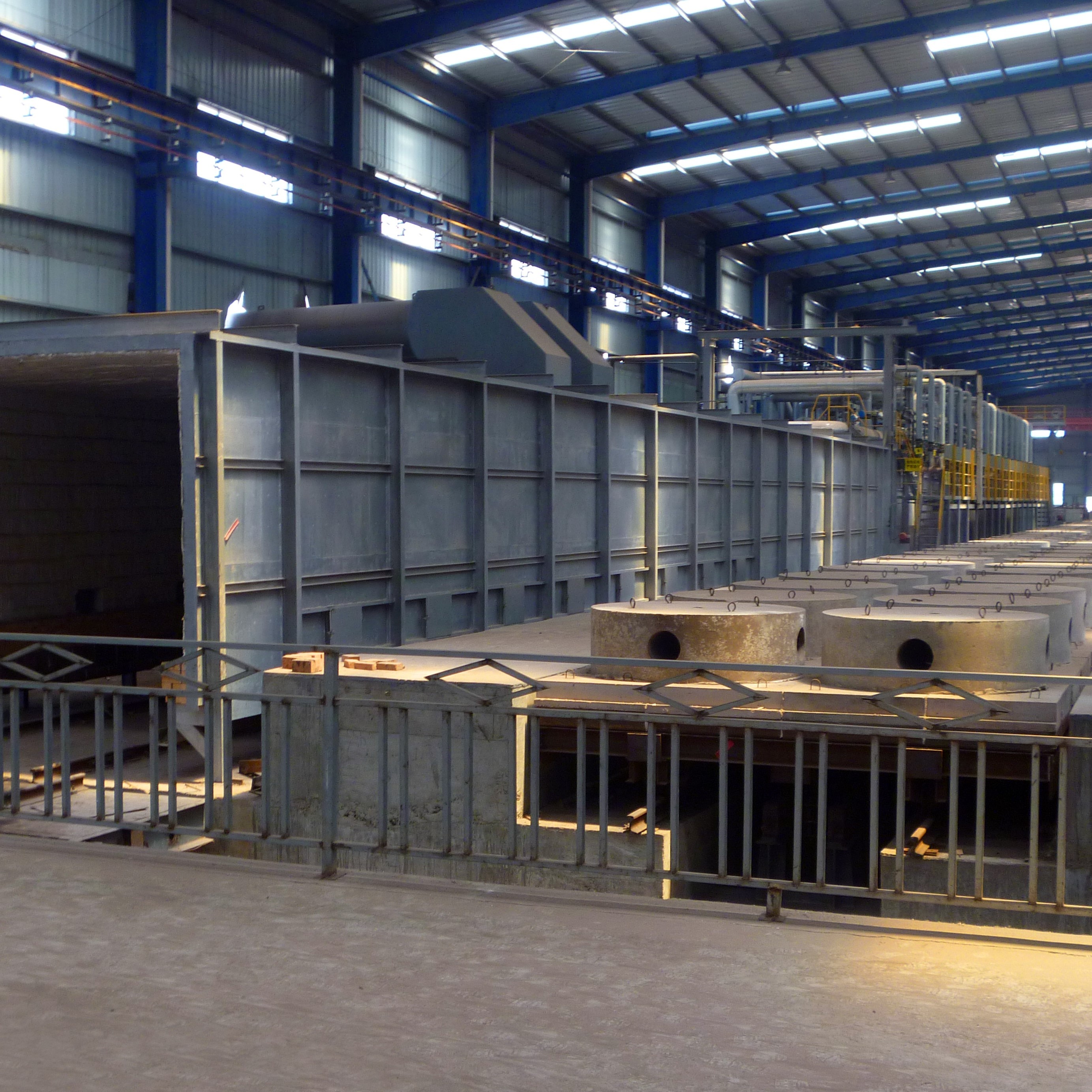 Annealing And Pickling Line Process 0.15mm 1.5mm 1250mm Open Fire Furnace