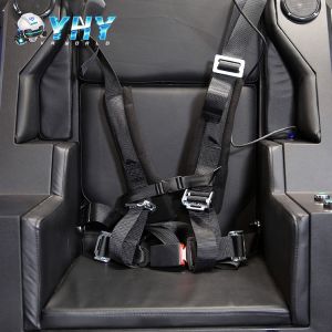 1 Seat 9D Vr Machine Two 360 Rotation Virtual Game Simulator