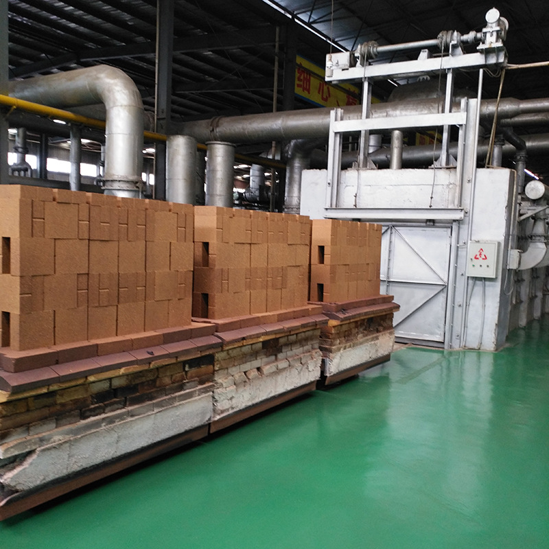 Fireplace Alumina Block Refractory Bricks with Heat Resistance and 1.5% CaO Content