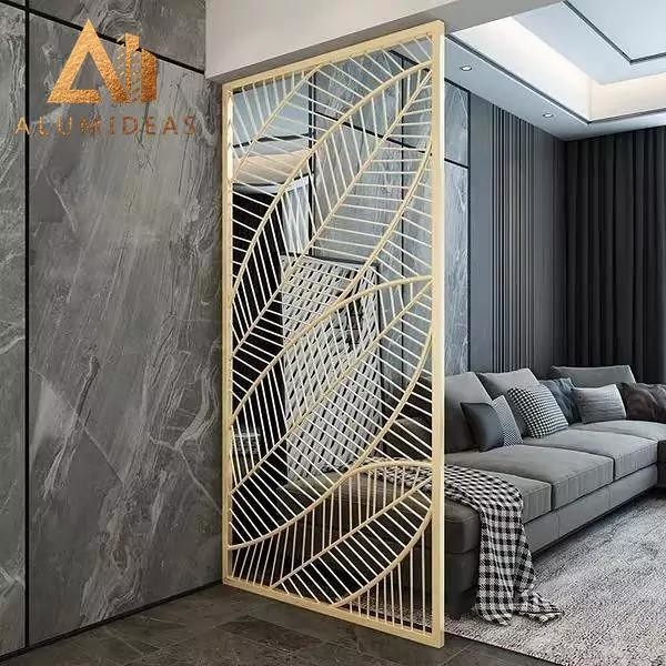 2mm Aluminum Cnc Decorative Perforated Screen Facade