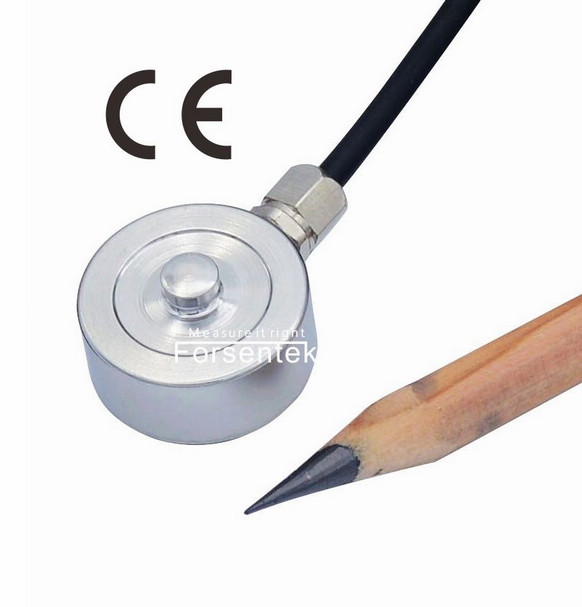 button type compression load cell 50kg 100kg 200kg 500kg