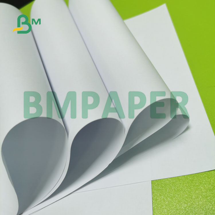 Uncoated 70g 80g Flat Finish White Bleached Woodfree Offset Printing Paper (5)