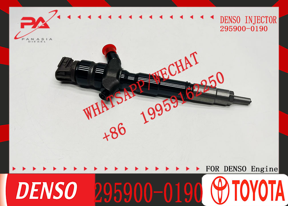High Quality Fuel Injector 295900-0200 295900-0280 295900-0190 23670-30170