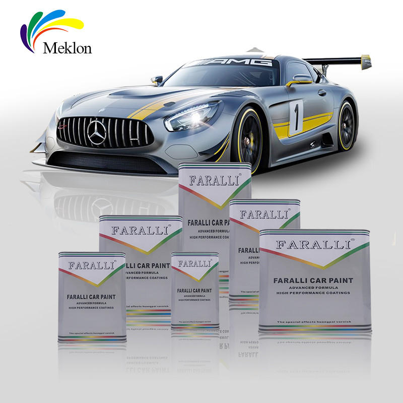Acrylic Car Paint Easy Sanding PU Polyurethane Car Spray Paint for Auto Refinish Repairs