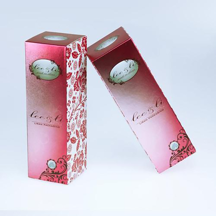 Custom Design Logo Lipstick Packaging Cosmetics Paper Gift Box