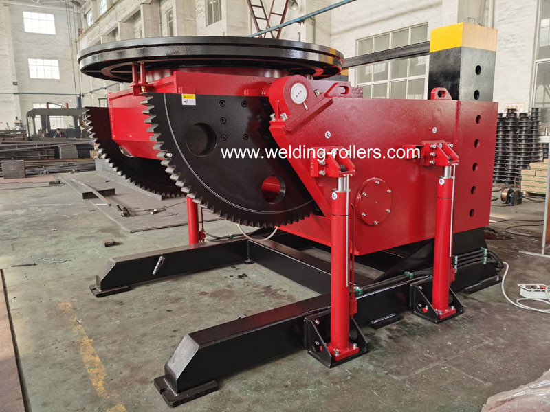 Heavy Duty 10 Ton Pipe Welding Positioner Automatic With Digital Speed Control Display