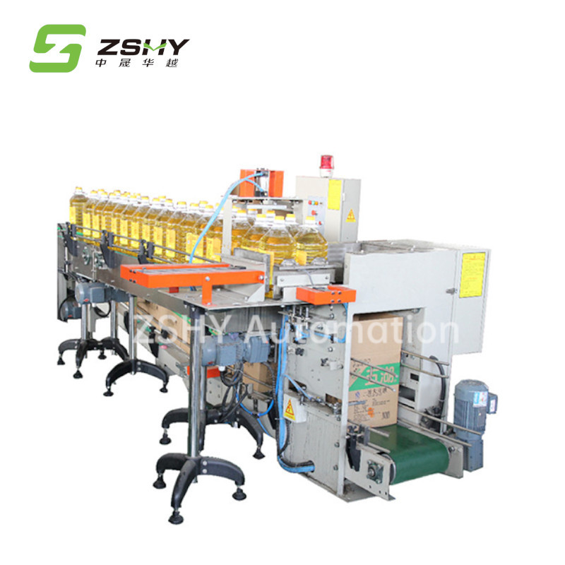 10 Boxes/Min 380V Automatic Drop Type Carton Packing Machine 1kw