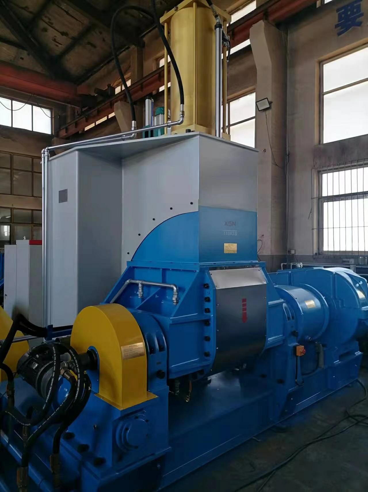SGS Soft Joint Rubber Vulcanizing Press Flat Vulcanizing Machine