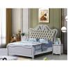 Buy cheap ODM Color Minimalist Bedroom Set 1800*2000mm Solid Wood Bed from wholesalers