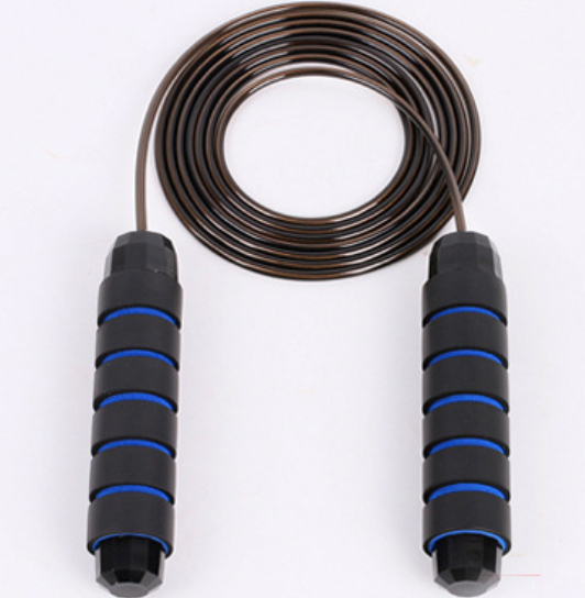 180g Sports PVC Steel Wire Rope Jump Rope for Fitness and Outdoor Exercise