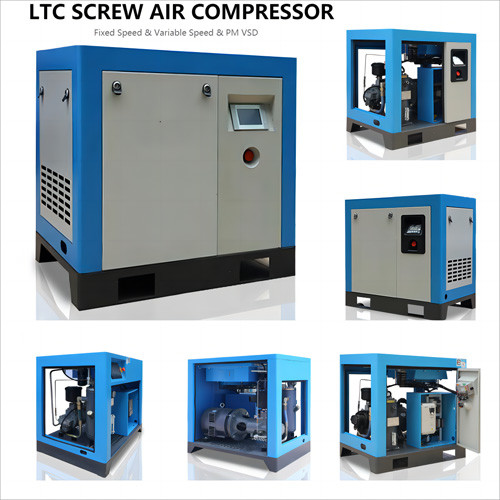15KW 20HP VSD Screw Air Compressor Variable Frequency Drive Air Compressor
