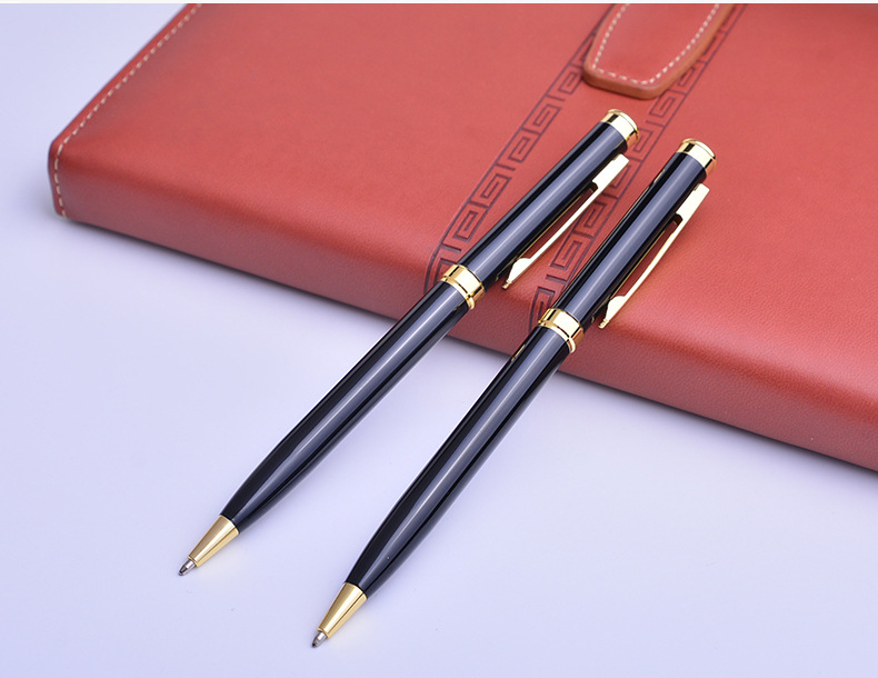 Customization Gel Pen's Ink Type Gel-Ink Metal Pen for Business and School Stationery