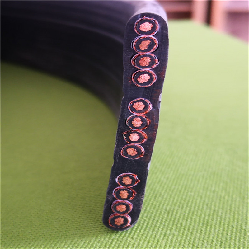 Flat crane cables, lifter cable, Flat lifter cable, Echu cable factory