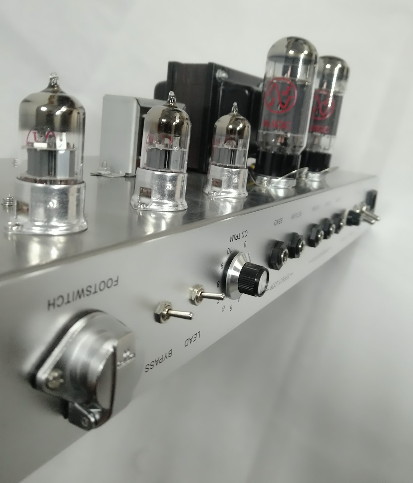 Grand ODS100 Overdrive Special Guitar Amplifier Dumble Clone 100W with Kinds Tolex Customized Faceplates Free Shipping