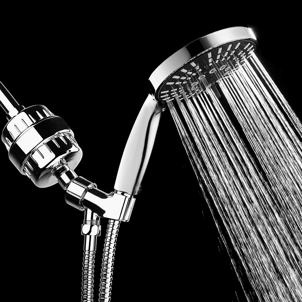 1/2" Thread 15 Stage Chlorine Vitamin Shower Filter