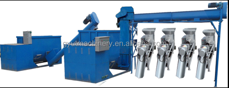 Mushroom Cultivation Line for Planting Customizable Color Mushroom Bag Filling Machine